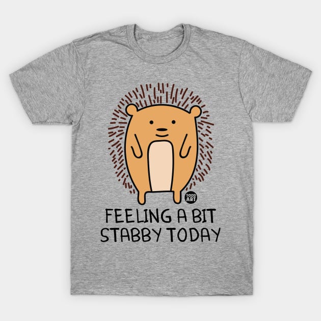 stabby T-Shirt by toddgoldmanart